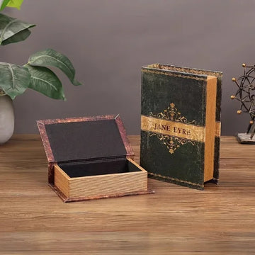 Vintage Deko Bücher Set