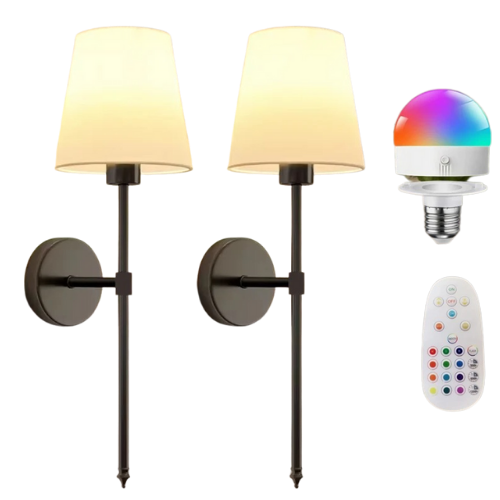 LED Wandleuchten Set