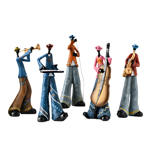 Jazzband-Figuren