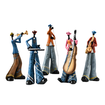 Jazzband-Figuren