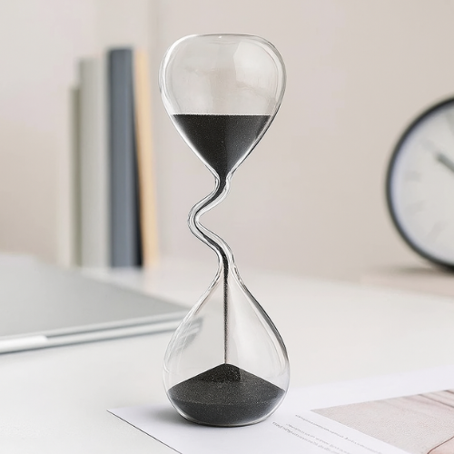 Moderne Sanduhr