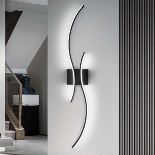 Moderne Wandleuchte 