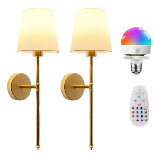 LED Wandleuchten Set