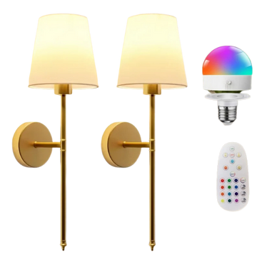 LED Wandleuchten Set