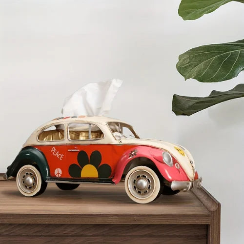 Käfer Taschentuchbox Vintage