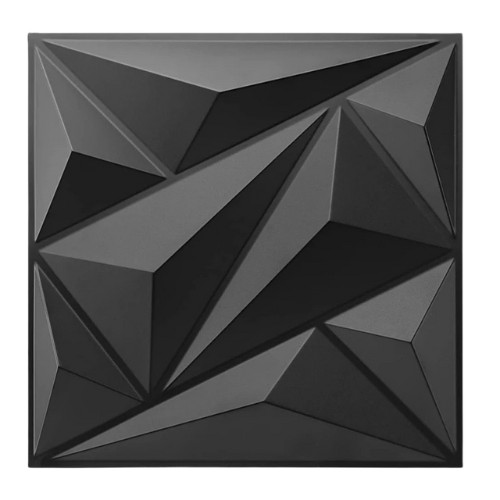 3D Geometrisches Wandpaneel