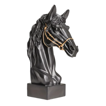 EQUUS Noir – Edle Pferdeskulptur