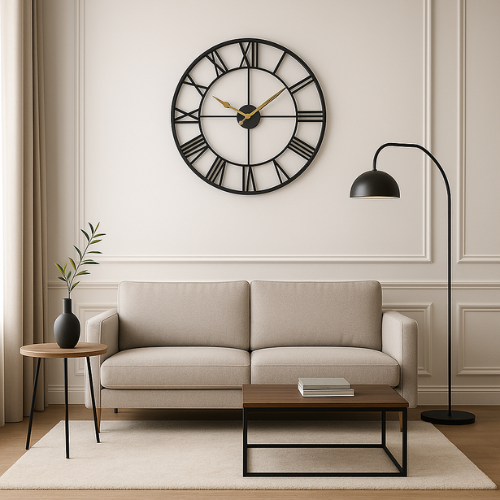 Römische Vintage-Uhr