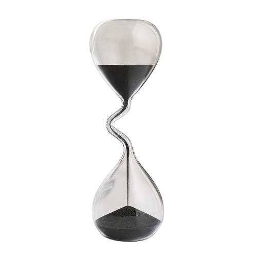 Moderne Sanduhr