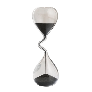 Moderne Sanduhr