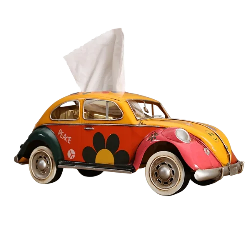 Käfer Taschentuchbox Vintage